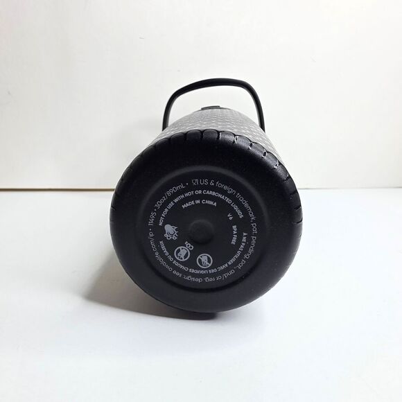 Owala 30 oz FreeSip Sway Golf Travel Tumbler Water Bottle Black - NEW - Picture 9 of 9